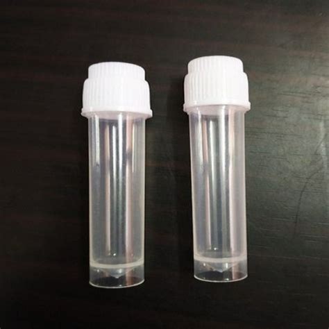 Transparent Polypropylene 3 ML Storage Vial At Rs 1 25 Piece In