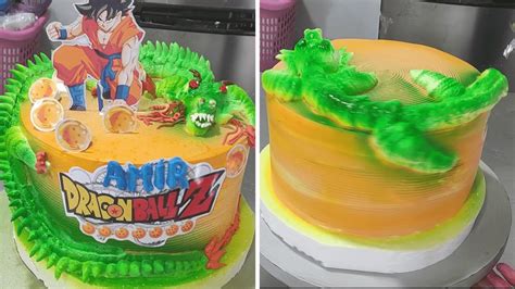 Top Imagen Pastel De Goku Chantilly Abzlocal Mx