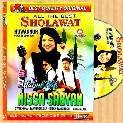 Jual Kaset Dvd Mp5 Lagu Sholawat Nabi Merdu Terbaru Kaset Dvd Lagu