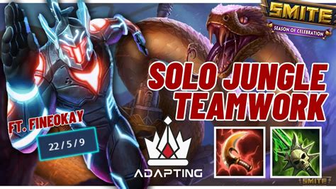 SOLO JUNGLE TEAM WORK Vc W Fineokay Mercury GM Ranked Conquest