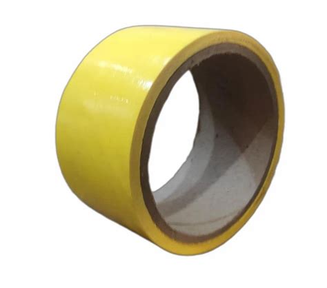 Yellow BOPP Self Adhesive Tape At Best Price In Rajkot By Mehul Traders