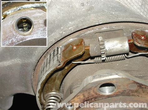 Porsche 911 Carrera Parking Brake Adjustment - 996 (1998-2005) - 997 ...