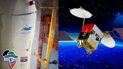 Angola S Angosat Launching Communication Satellite