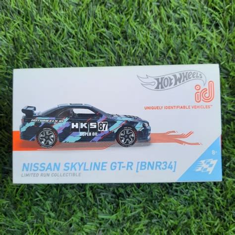 Hot Wheels Id Nissan Skyline Gt R Bnr Hks Subaru Brz Bugatti Chiron Shopee Philippines