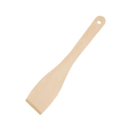 Nisbets Essentials Wooden Spatula 300mm Dc064 Buy Online At Nisbets