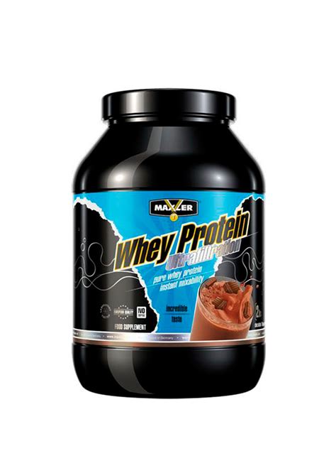 Maxler Ultrafiltration Whey Protein 900 г купить в Казани