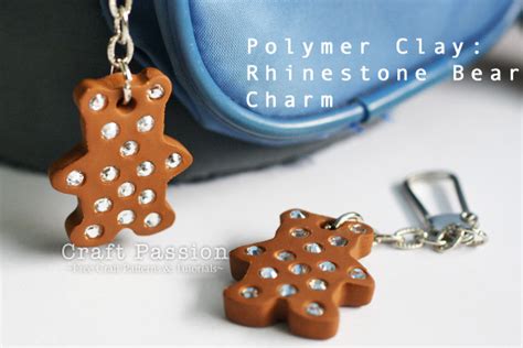 How To Make Polymer Clay Charms