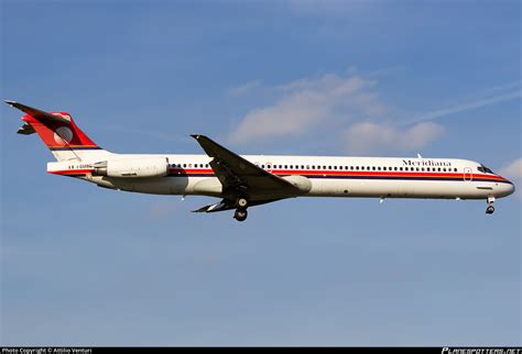 I Smez Meridiana Mcdonnell Douglas Md Dc Photo By Attilio