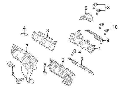 2006 Ford Explorer Exhaust Diagram