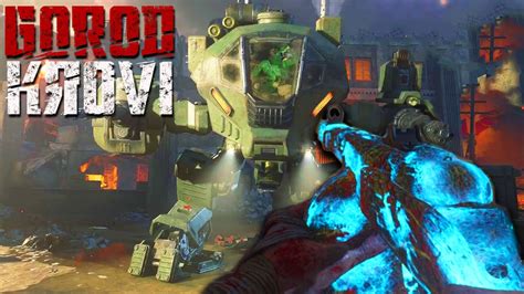 BLACK OPS 3 ZOMBIES GOROD KROVI FULL EASTER EGG WALKTHROUGH BOSS