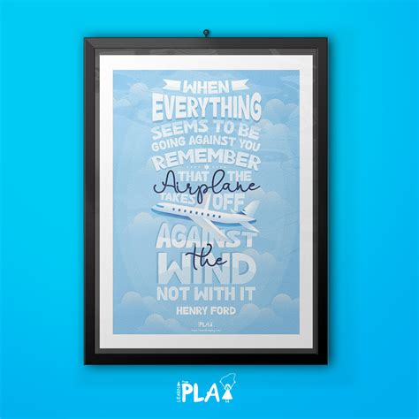 Original Artwork Poster – Airplane | LFP