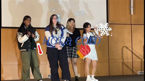 Kpop In School Kai Seulgi Jeno Karina Hot Cold Eclectik Dance Group Youtube