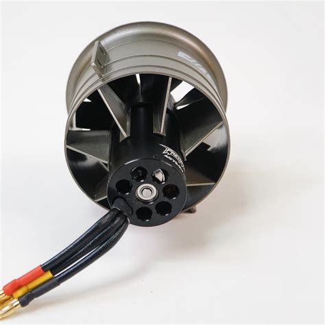 Fms Mm Pro Blades Metal Ducted Fan Edf With Kv Inrunner