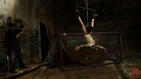 Underwater Inverted Sybian Helpless Big Tittied Blonde Suffers Mindblowing Orgasms Kink