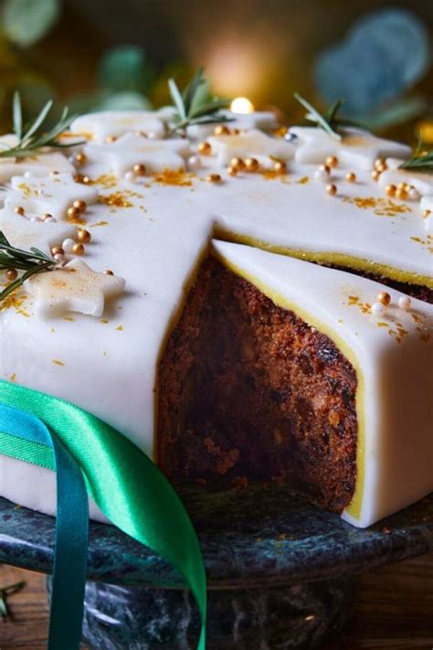 Mary Berry Gluten Free Christmas Cake British Chefs Table