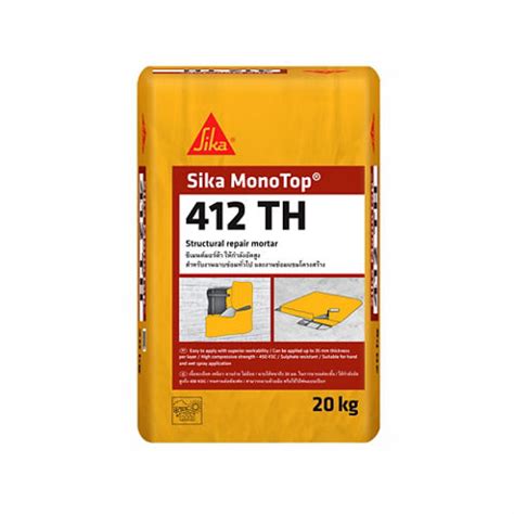 Sika MonoTop®-412 TH | Patching Mortar | Sika Thailand