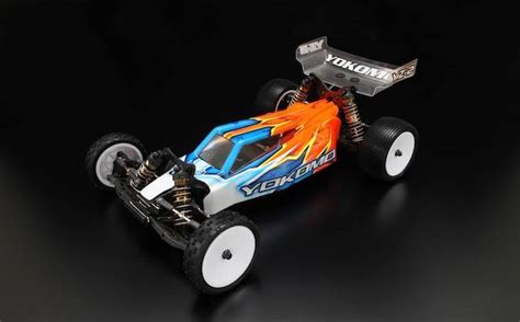 Yokomo Yz 2cal2 2wd Buggy Kit Rc Driver