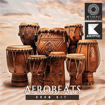 Download Aetheric Samples Kryptic Afrobeats Drum Kit | ProducerLoops.com