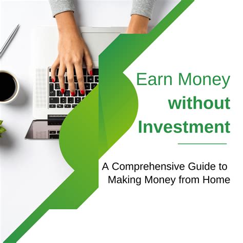 Earn Money without Investment: A Comprehensive Guide to Making Money from Home | by Salesklik ...