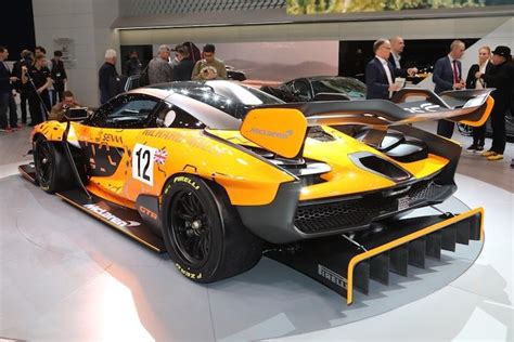 2019 McLaren Senna GTR is the Quickest McLaren Outside Formula 1 ...