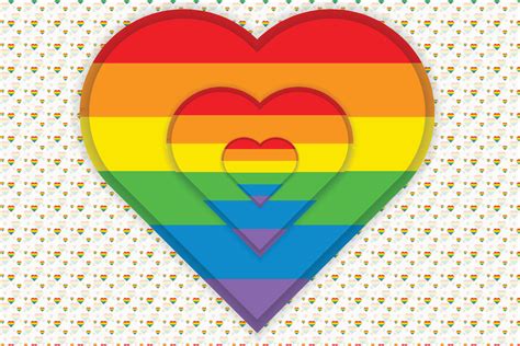 Lgbt Flag Colour Community Gay And Lesbian 25870882 Vector Art At Vecteezy