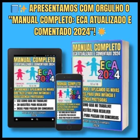 Manual Completo Eca Atualizado E Comentado Entendendo E