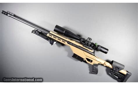 Savage ~ 110 BA Stealth ~ .338 Lapua