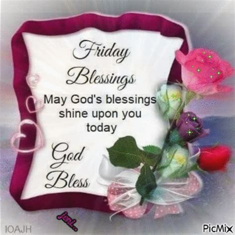 African American Friday Morning Blessings Gifs