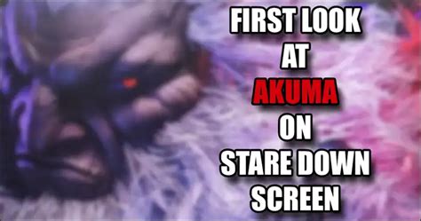 Capcom shares new screenshot of Akuma on the Street Fighter 6 versus ...