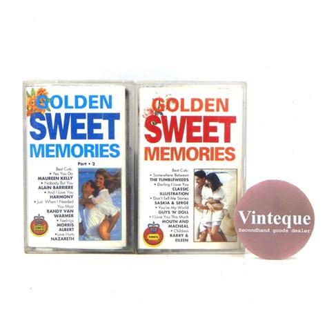 Jual Kaset Tape Pita Golden Sweet Memories Part I Ii Shopee Indonesia