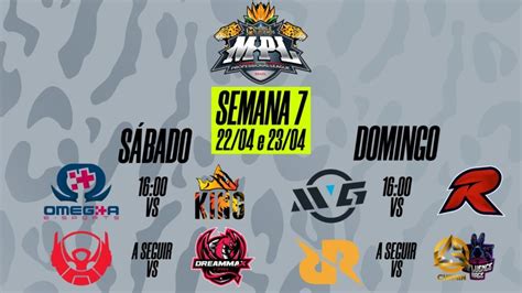 Mpl Br Season Confira O Calend Rio De Jogos Da Fase De Grupos