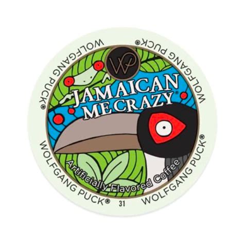 Wolfgang Puck Jamaican Me Crazy Single-Serve Coffee Pods – The Kitchen