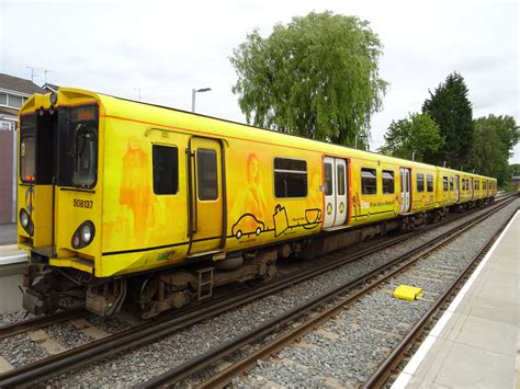 Merseyrail 508137 Maghull North Merseyrail Class 508 50 Flickr