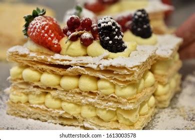 1,386 Millefeuille Fruit Images, Stock Photos & Vectors | Shutterstock