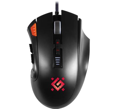 MYSZ DEFENDER Oversider GM-917 12000dpi 14P RGB