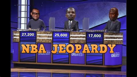 Do You Really Know The Nba Crazy Comeback Nba Jeopardy Part 13