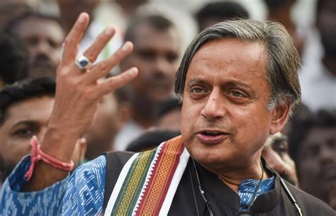 Need To Remember Larger Issue At Stake Shashi Tharoor On Israel Hamas