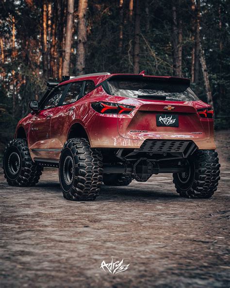 Modern Chevy Blazer Finally Gets On The Right Off Road Path Meets