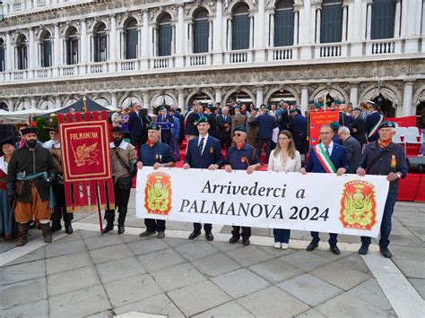 A Palmanova Il Raduno Dei Lagunari E Truppe Anfibie