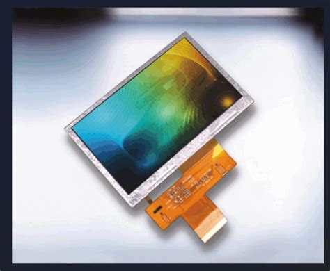 Inch Tft Lcd Module X Resolution Cd Ttl Interface China