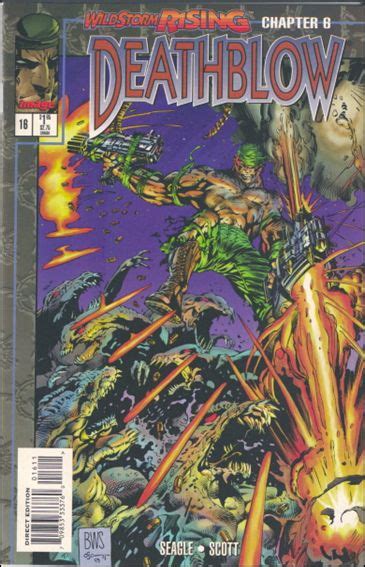 Deathblow 16 B May 1995 Comic Book By Image