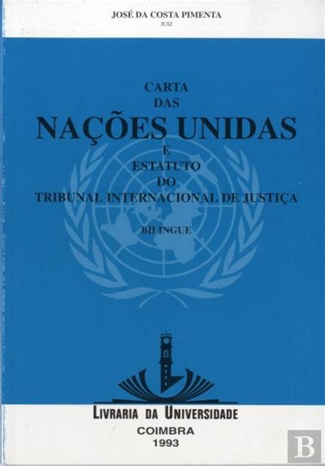 Carta das Nações Unidas Livro Bertrand