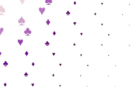 Light Purple vector layout with elements of cards. 13399962 Vector Art ...