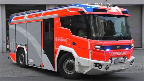 Rosenbauer RT E LHF FW 3300 1 Berliner Feuerwehr YouTube