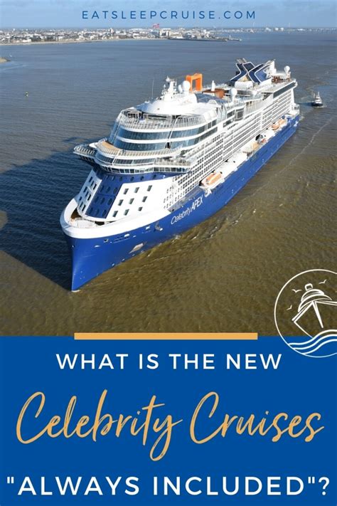 New Celebrity Cruises Always Included Pricing Structure