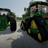 John Deere Rx Rt Us V Fs Mod Farming Simulator Mod