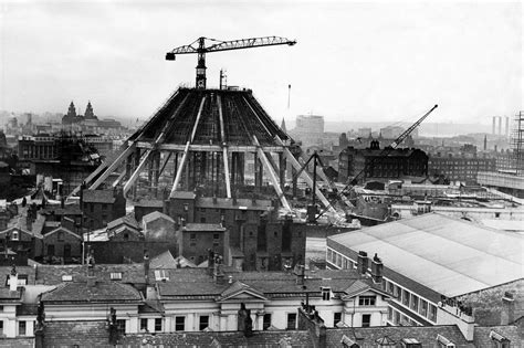 37 Remarkable Photos Of Liverpools Iconic Landmarks Being Built