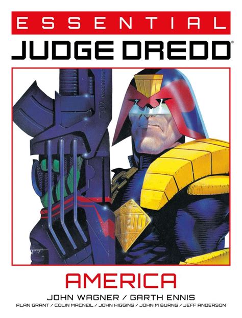 Essential Judge Dredd The Ideal Collections For New Readers