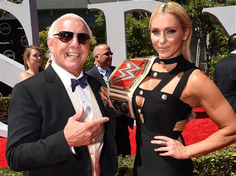WWE star Charlotte Flair social media bodyslams famed dad Ric Flair