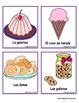 Flash Cards Los Postres Desserts By Music And Spanish Fun TPT